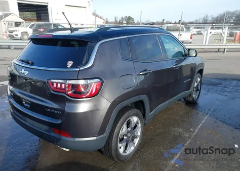 2020 Jeep Compass Limited 4X4 z USA, uszkodzony, nr VIN 3C4NJDCB1LT203638